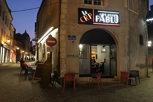 Le CRP Café Resto Pablo